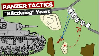 Panzer Tactics - "Blitzkrieg" Years - Platoon