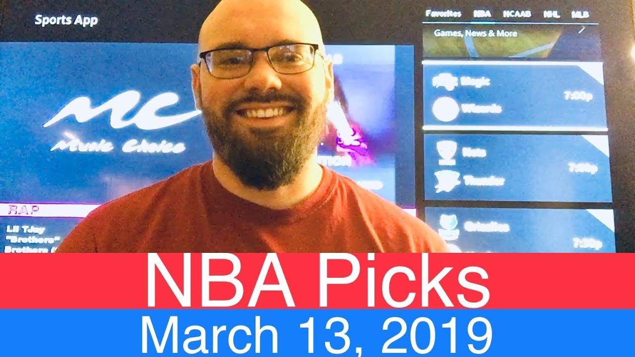 NBA Picks (3-13-19) | Basketball Sports Betting Expert Predictions ...