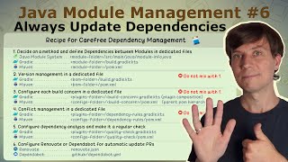 JavaRCAde #6 – Update Dependencies in Java Projects