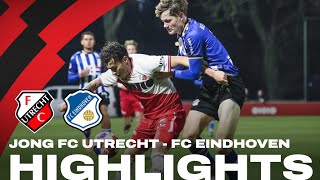 Jong FC Utrecht verliest laatste thuiswedstrijd 2023 🫤 | HIGHLIGHTS