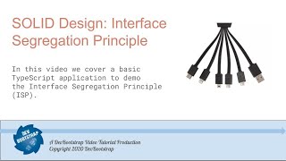 SOLID: Interface Segregation Principle using Typescript