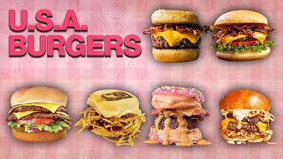 Every Style of Burger We Could Find Across the US