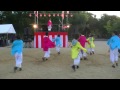 takeko こいやよさこい2013 大阪城公園やぐら会場