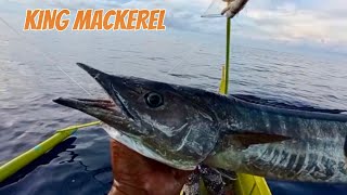 THE KING MACKEREL IN PACIFIC OCEAN - NAHULI SA PAHILA HILA