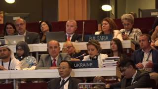 41st World Heritage Committee 6 July 2017 - Ukraine state party