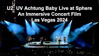 Las Vegas: V-U2 An Immersive Concert Film at Sphere 2024