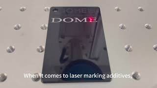 DOME MATERIALS | Laser Marking Additive for POM 2