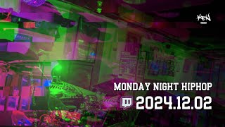 拜一暗暝 HIPHOP sang tsi̍t-ē at Twitch｜KEN Channel - 20241202 (130 mins)