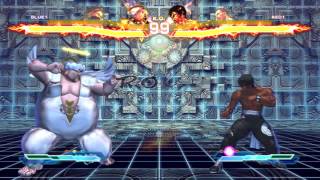 Street Fighter X Tekken Vs Kev302Smith