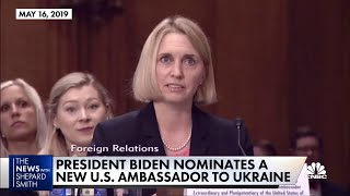 Biden nominates new ambassador to Ukraine