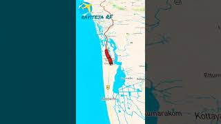 Mangalore - Nagercoil || Ernad Express || train route ||🚂🚂