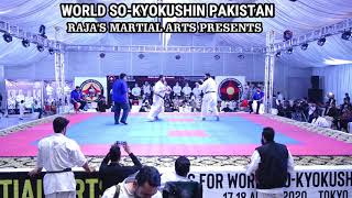 Unbeatable Kyokushin Karate Fight | Shihan Raja Khalid | So-Kyokushin Best Karate Fight of Bilal