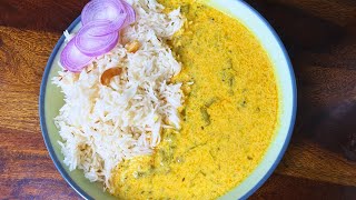 Healthy Palak Kadhi Recipe l पहाड़ों की फेमस कढ़ी बनाएंगे, खाते रह जाएंगे l Kadhi recipe