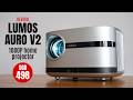 LUMOS AURO V2 Home Projector (review): Quite Good