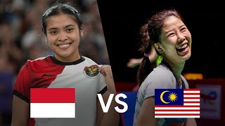 Gregoria Mariska Tunjung (INA) vs Soniia Cheah Su Ya (MAS) | Badminton