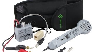 Greenlee 200EP-G Tone Probe Review and Tutorial