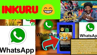 ni ibiki BIDASANZWE wasanga Kuri WHATSAPP status?