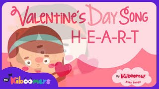 H E A R T - The Kiboomers Valentine's Day Songs for Preschoolers