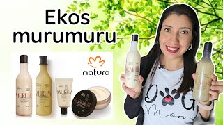 Ekos murumuru 🥥 para qué sirve? repara cabello dañado? reseña completa Natura