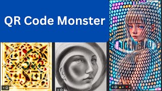 QR Code Monster LLM for AI QR Codes
