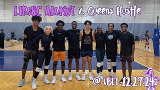 LIKVBC Alumni (S) v Queens Hustle @ VBLI 12.29.24