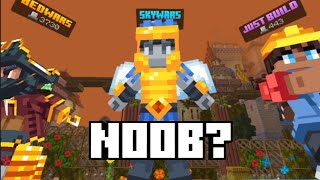 When a NOOB Played Skywars...