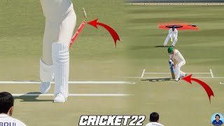 Bowled or LBW? - Which You Like The Most? Ft. Shardul Thakur - Cricket 22 #Shorts - RahulRKGamer
