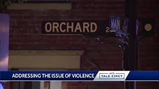 Let's Talk Cincy: Efforts to end gun violence, the impact of Black Owned Businesses, fighting pov...