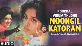 Moongil Katoram Audio Song | Tamil Movie Pookkal Vidum Thudhu | Raju,Lakshmi,Gowri | T Rajendar