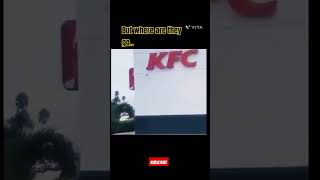 Chicken go to KFC💀 #memes #funny #popular #trending #shorts #chicken #kfc #edit