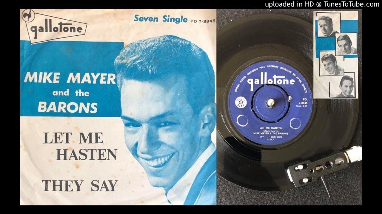 Mike Mayer And The Barons Youtube Music