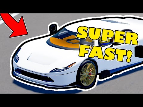 Driving Empire Just Came Out With The FASTEST CARS In Roblox!