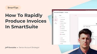 Rapidly Produce Invoices 🚀