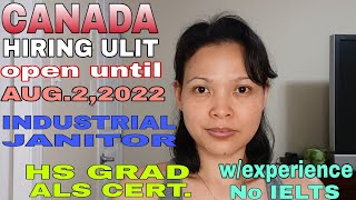 Job Openings for CANADA sa Legit/Lic. agency(approved by POEA)na ito