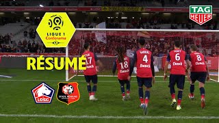 LOSC - Stade Rennais FC ( 1-0 ) - Résumé - (LOSC - SRFC) / 2019-20
