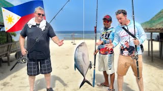 My Dad went Fishing in the Philippines!