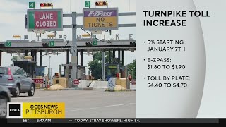 Pennsylvania Turnpike Commission approves 5% toll increase for 2024