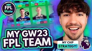 FPL GW23 TEAM SELECTION | LIV Transfers \u0026 CHIP STRATEGY 🔴 | Gameweek 23 Squad, Transfers \u0026 Captain