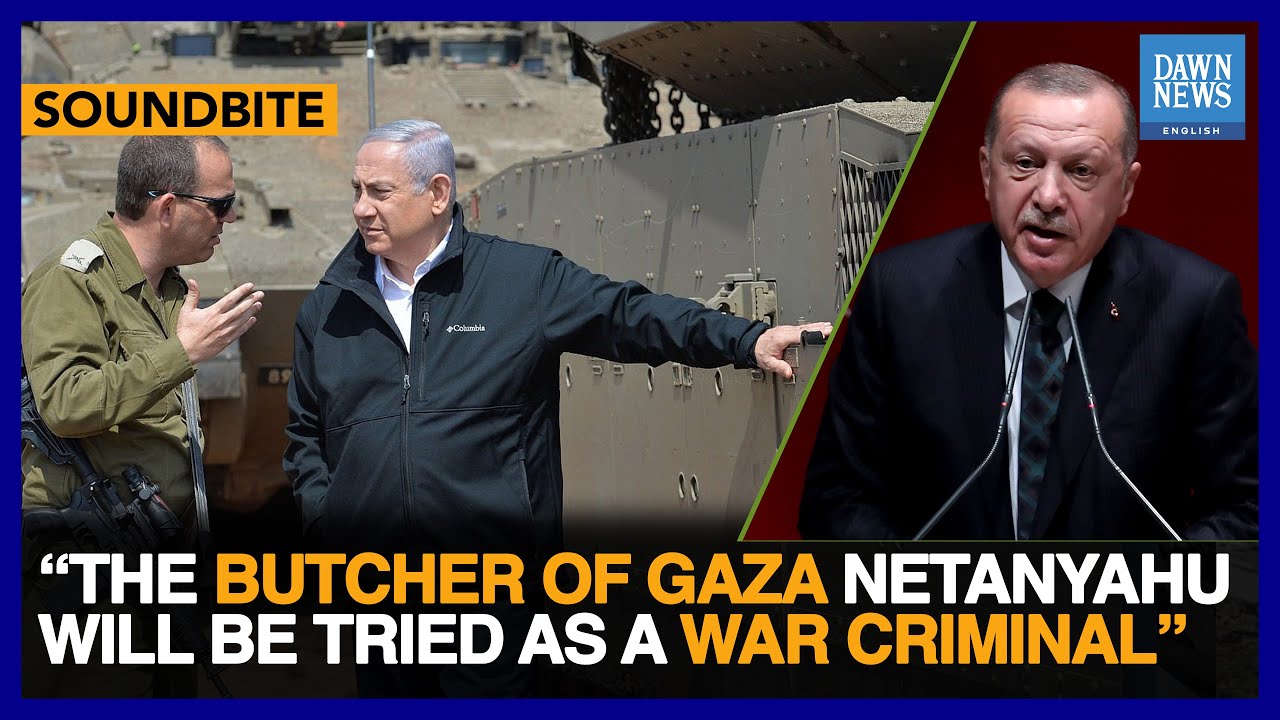 The ‘Butcher Of Gaza’ Netanyahu Will Be Tried As War Criminal, Says ...