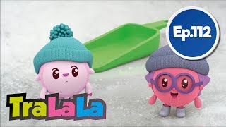 BabyRiki - Să ne jucăm în zăpadă ❄️ (Ep. 112) Desene animate | TraLaLa