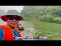 Chèo thuyền cùng ngoại tôi 92 tuổi ở Tràng An Ninh Bình