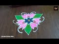 friday rangoli நாளைய வெள்ளிக்கு இந்த கலர் கோலம் அசத்தலா இருக்கும்