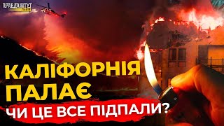 ПОЖЕЖІ В КАЛІФОРНІЇ очима українки: деталі жахливих пожеж в Лос Анджелесі | ПравдаТУТ Львів