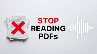 I Stopped Reading PDFs After Using This AI Tool