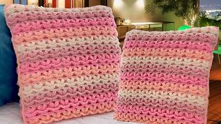 Como Decorar Tu Casa Lindos Hermosos Cojines Decorativos Fácil Nuevo Crochet Tutorial Principiantes