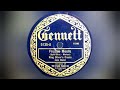 🎷 1923 jazz great froggie moore ~ king oliver s creole jazz band gennett 78rpm record transfer