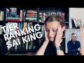 Tier Ranking Every Single Stephen King Book I’ve Read | 50+ books!