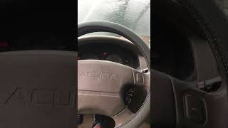 1997 Acura TL 5 cylinder exhaust leak cold start