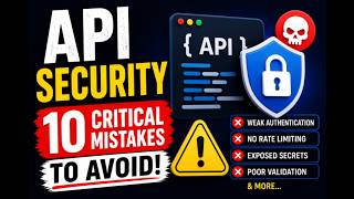 How to Secure Your API — 10 Critical Mistakes to Avoid