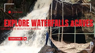 Epic caves and waterfall at Karura forest🌲.